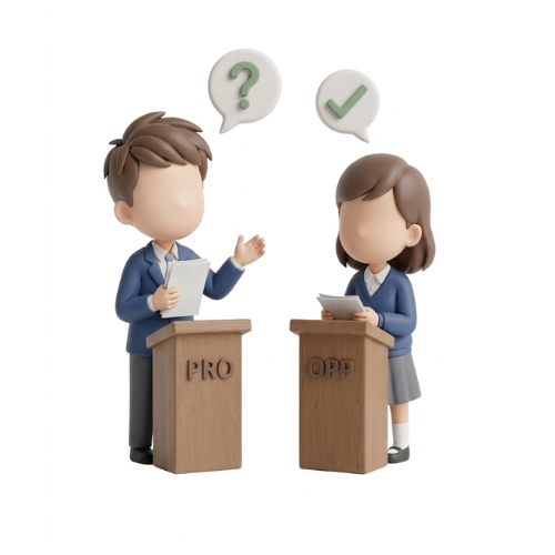 Debate & Public Speaking